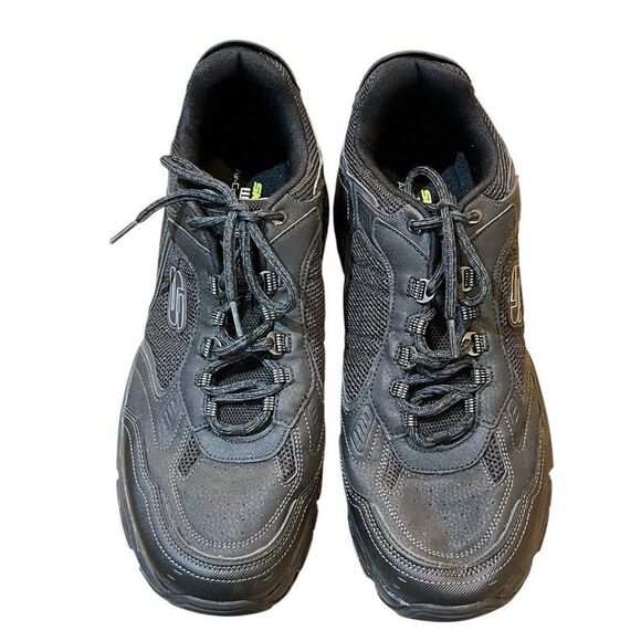George Wallace As Harry Slate In Clean Slate TV Skechers Sz 13 Wide W COA main image 7